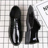 Men Leather Shoes Business Formal Fashion Korean Style Casual Versatile Footwear